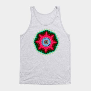 Fractal star Tank Top